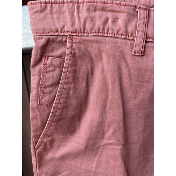 American Rag Cargo Shorts Men's 36‎ Salmon Pink Snap Pockets Camping Hiking - Picture 2 of 6